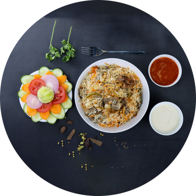 Moradabadi-Biryani Moradabadi-Biryani