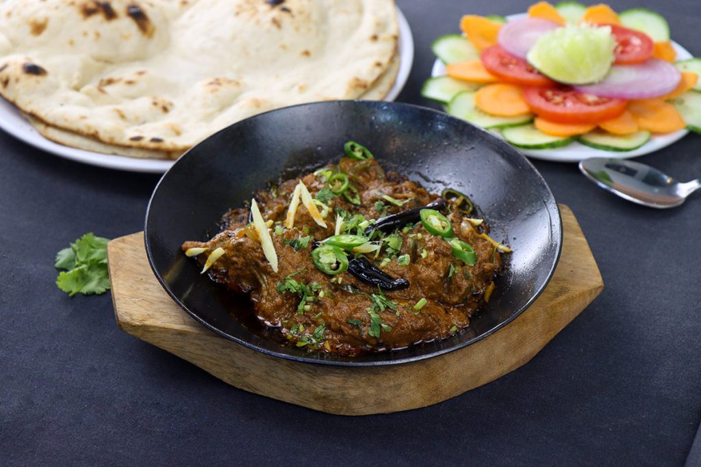 Mutton Kadhai