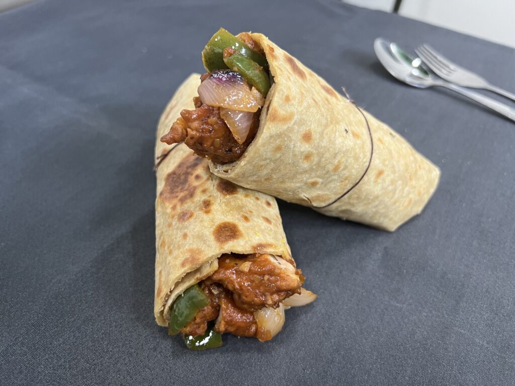 Chilli Chicken Roll