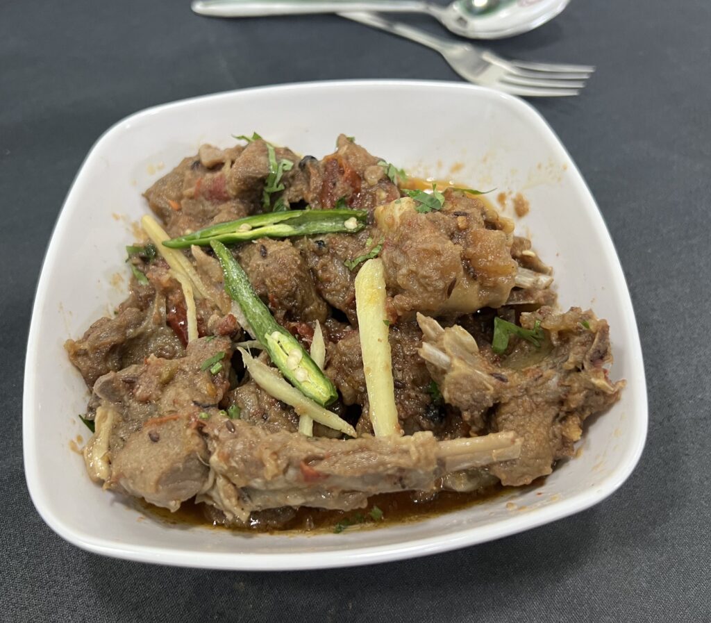 Mutton Stew
