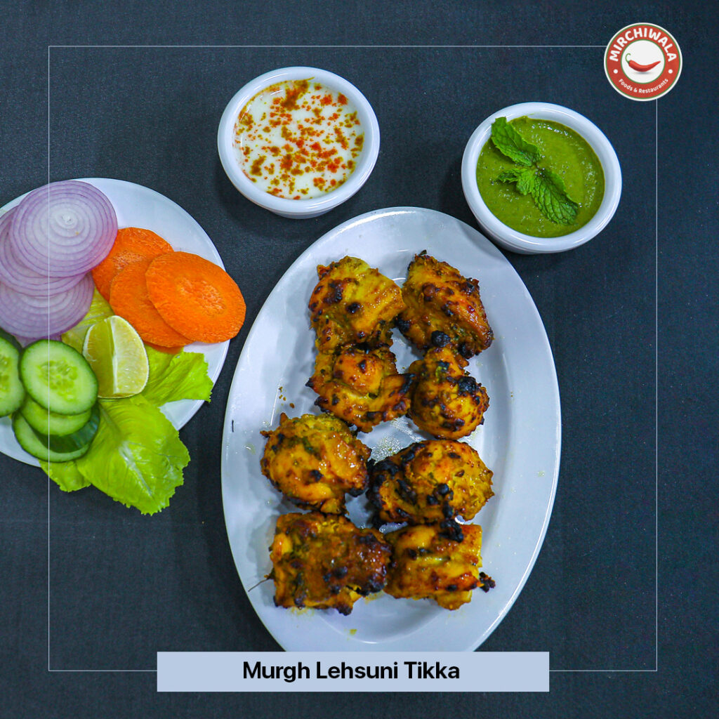 Murgh Lehsuni Tikka