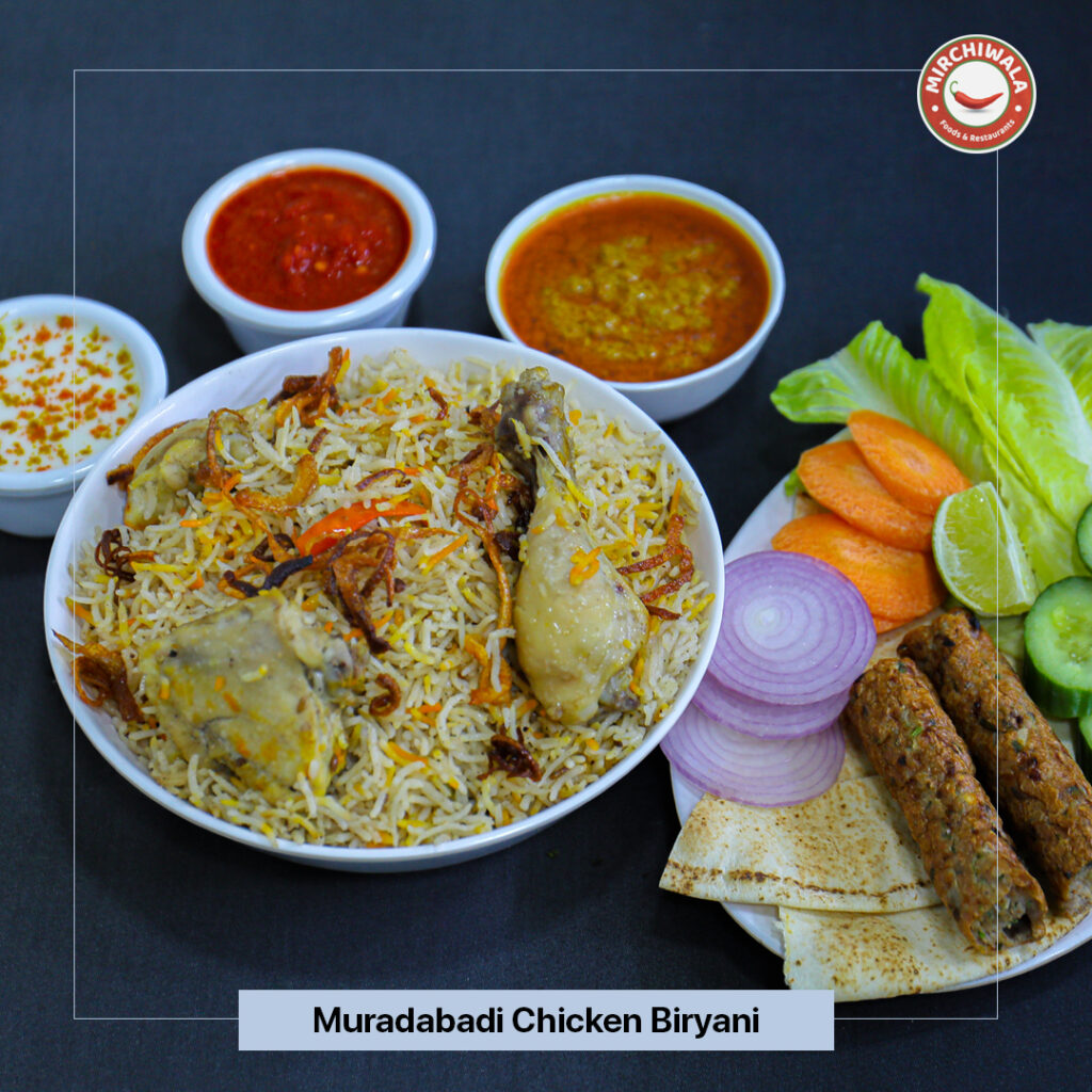 Moradabadi Chicken Biryani